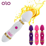 12 Speed Masturbation Clitoris Stimulate AV Stick Magic Rod G-spot Vibrator for Woman