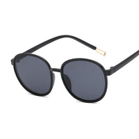 Round Sunglasses Women Transparent Female Sun Glasses Female