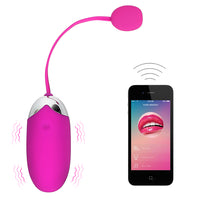 Multispeed Vibrator APP Bluetooth USB Rechargeable Silicone Wireless Remote control for women