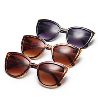 Black Cat Eye Sunglasses Women Female Sun Glasses Female UV400