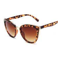 Black Cat Eye Sunglasses Women Female Sun Glasses Female UV400