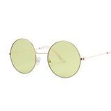 Bule Round Sunglasses Women Sun Glasses for Women Cool Female Sunglasses