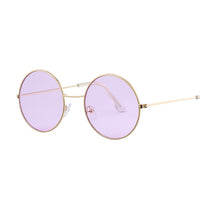 Bule Round Sunglasses Women Sun Glasses for Women Cool Female Sunglasses