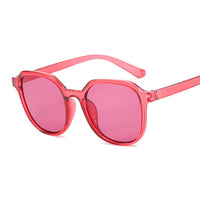 Small Frame Sunglasses Women's Transparent Glasses UV400 Mujer