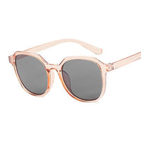 Small Frame Sunglasses Women's Transparent Glasses UV400 Mujer