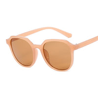 Small Frame Sunglasses Women's Transparent Glasses UV400 Mujer