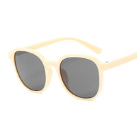 Small Frame Sunglasses Women's Transparent Glasses UV400 Mujer