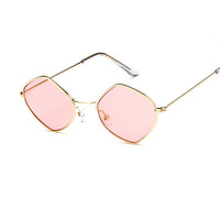 Women Styles Ladies Glasses Mirror Sun Glasses Rose Gold Women Sunglasses UV400