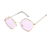 Women Styles Ladies Glasses Mirror Sun Glasses Rose Gold Women Sunglasses UV400