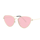 Red Sunglasses Women Cat Eye Sun Glasses for Women Female Sunglasses