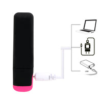 G-spot Massager 10 Speeds USB Rechargeable Strong Vibration Waterproof With Rabbit Cap Mini Bullet Vibrator for Women