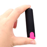 G-spot Massager 10 Speeds USB Rechargeable Strong Vibration Waterproof With Rabbit Cap Mini Bullet Vibrator for Women