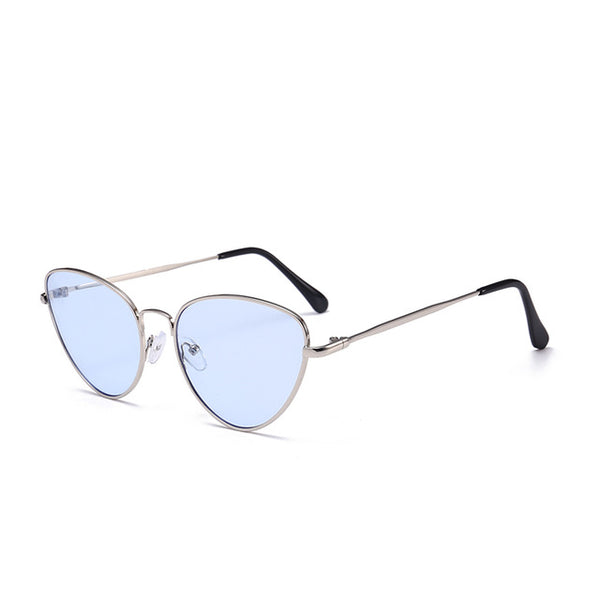 Blue Yellow Red Sunglasses Women Small Frame Sun Glasses for Women Ladies Sunglasses