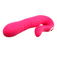 Heating Vibrator Dildo Vibrator Vaginal Massager Automatic Telescopic Wand Clitoris Stimulator for Woman