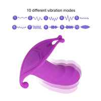 10 Speed Clitoris Stimulator for Women Wearable Panties Vibrator Wireless Remote Control Dildo Vibrator