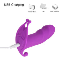 10 Speed Clitoris Stimulator for Women Wearable Panties Vibrator Wireless Remote Control Dildo Vibrator