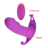 10 Speed Clitoris Stimulator for Women Wearable Panties Vibrator Wireless Remote Control Dildo Vibrator