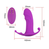 10 Speed Clitoris Stimulator for Women Wearable Panties Vibrator Wireless Remote Control Dildo Vibrator