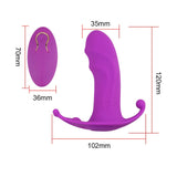 10 Speed Clitoris Stimulator for Women Wearable Panties Vibrator Wireless Remote Control Dildo Vibrator