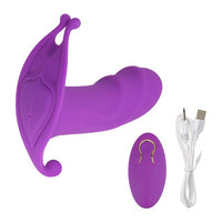 10 Speed Clitoris Stimulator for Women Wearable Panties Vibrator Wireless Remote Control Dildo Vibrator