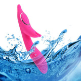 APP Bluetooth Wireless Control G-spot Massager Rabbit Heating Vibrator Clitoris Stimulator Dildo Vibrator for Women