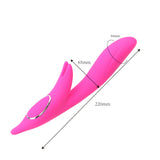 APP Bluetooth Wireless Control G-spot Massager Rabbit Heating Vibrator Clitoris Stimulator Dildo Vibrator for Women