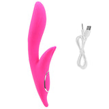 APP Bluetooth Wireless Control G-spot Massager Rabbit Heating Vibrator Clitoris Stimulator Dildo Vibrator for Women