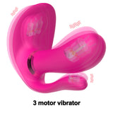 Heating Dildo Vibrator Vibrating Panties Wireless Remote Control Anal for Women Couple Masturbation
