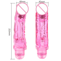 Big Dildo Vibrator Realistic Jelly Dildo Masturbator for Women G-spot Stimulate Realistic Penis
