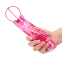 Big Dildo Vibrator Realistic Jelly Dildo Masturbator for Women G-spot Stimulate Realistic Penis