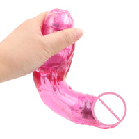 Big Dildo Vibrator Realistic Jelly Dildo Masturbator for Women G-spot Stimulate Realistic Penis