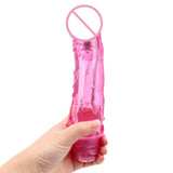 Big Dildo Vibrator Realistic Jelly Dildo Masturbator for Women G-spot Stimulate Realistic Penis