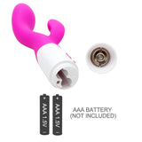 G-spot Dildo Vibrator 30 Speed Dual Vibration Clitoris Vagina Stimulator for Women Masturbation Waterproof