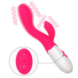 G-spot Dildo Vibrator 30 Speed Dual Vibration Clitoris Vagina Stimulator for Women Masturbation Waterproof