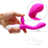 G-spot Dildo Vibrator 30 Speed Dual Vibration Clitoris Vagina Stimulator for Women Masturbation Waterproof