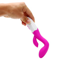 G-spot Dildo Vibrator 30 Speed Dual Vibration Clitoris Vagina Stimulator for Women Masturbation Waterproof