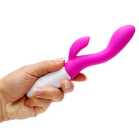 G-spot Dildo Vibrator 30 Speed Dual Vibration Clitoris Vagina Stimulator for Women Masturbation Waterproof