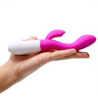 G-spot Dildo Vibrator 30 Speed Dual Vibration Clitoris Vagina Stimulator for Women Masturbation Waterproof