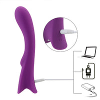 9 Speeds Big Dildo Vibrator Masturbator USB Charging for Woman G Spot Magic Wand Silicone