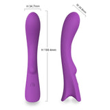 9 Speeds Big Dildo Vibrator Masturbator USB Charging for Woman G Spot Magic Wand Silicone