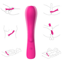 9 Speeds Big Dildo Vibrator Masturbator USB Charging for Woman G Spot Magic Wand Silicone