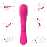 9 Speeds Big Dildo Vibrator Masturbator USB Charging for Woman G Spot Magic Wand Silicone