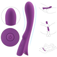 9 Speeds Big Dildo Vibrator Masturbator USB Charging for Woman G Spot Magic Wand Silicone