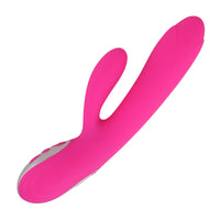 12 Speed Rabbit Dildo Heating Vibrator Clitoris Stimulator G Spot Vaginal Massager for Women Adult Product