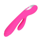 12 Speed Rabbit Dildo Heating Vibrator Clitoris Stimulator G Spot Vaginal Massager for Women Adult Product