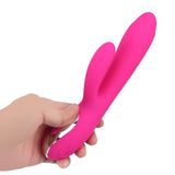 12 Speed Rabbit Dildo Heating Vibrator Clitoris Stimulator G Spot Vaginal Massager for Women Adult Product