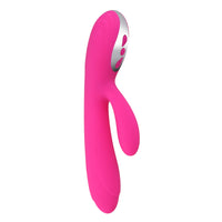 12 Speed Rabbit Dildo Heating Vibrator Clitoris Stimulator G Spot Vaginal Massager for Women Adult Product