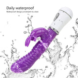 Vagina G-spot Massager 12 Speeds for Women Rabbit Vibrator Dildo Vibrator Clitoris Stimulator Masturbator