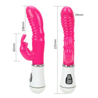 Vagina G-spot Massager 12 Speeds for Women Rabbit Vibrator Dildo Vibrator Clitoris Stimulator Masturbator