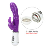 Vagina G-spot Massager 12 Speeds for Women Rabbit Vibrator Dildo Vibrator Clitoris Stimulator Masturbator